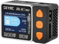 SkyRC B6AC Neo 200WDC/60WAC PD3.0 / XT60 / T-plugg