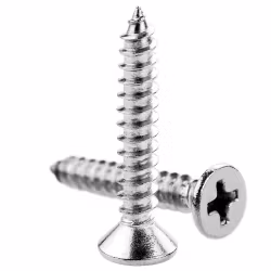 M2 16 mm dykkhode selvgjengende skruer 10 stk