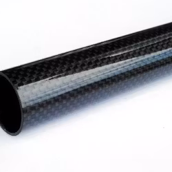 Carbon fiber rør 8 mm tykkvegget