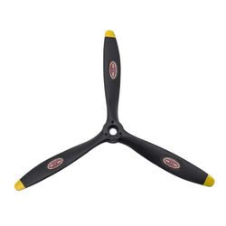 9x6" 3 blad carbon nylon propeller