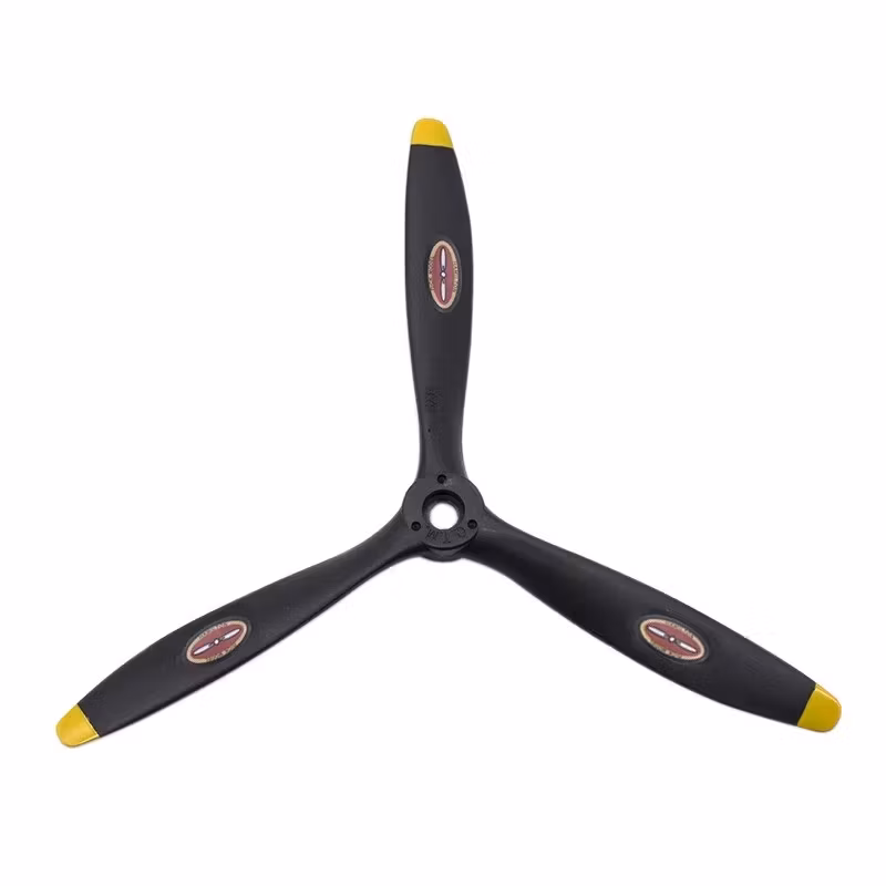 13x7" 3 blad carbon nylon propeller