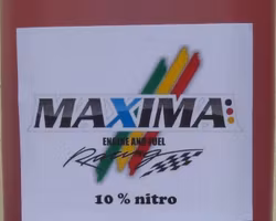 MAXIMA Racing Fuel 4-takt 10% nitro 0,5 liter