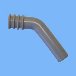 Silikon eksosbend 8 mm