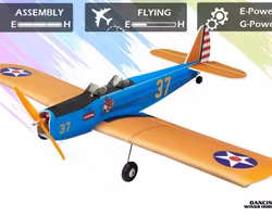 PT-19 Fairchild 900 mm EPP PNP