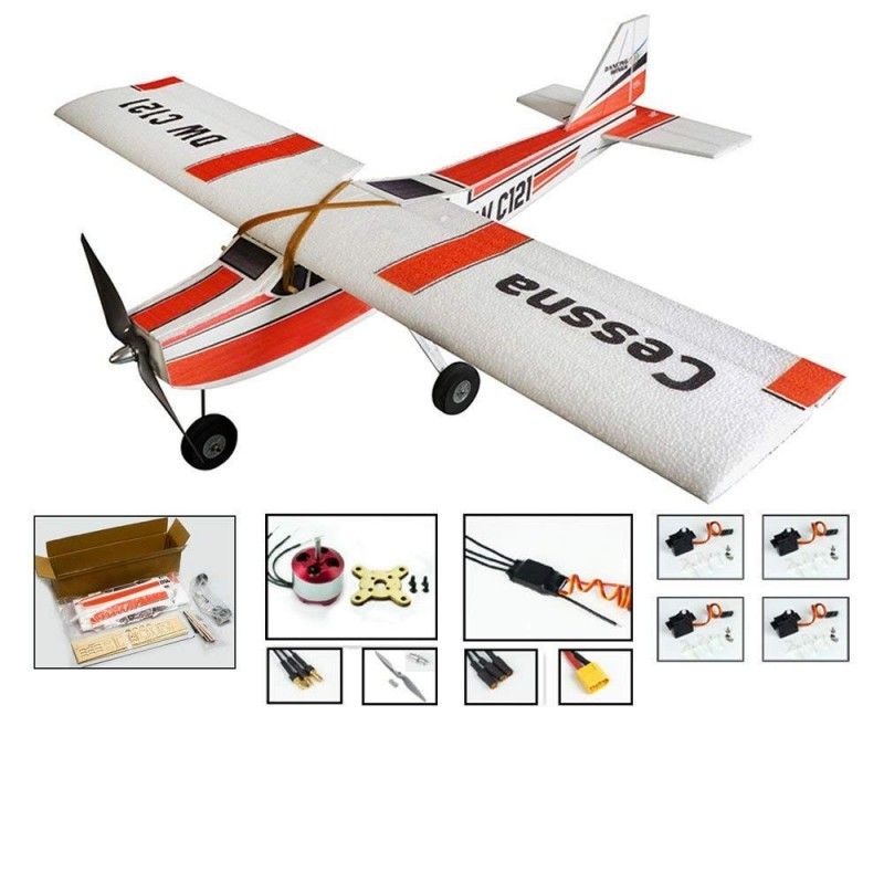 Cessna E10 960 mm EPP PNP
