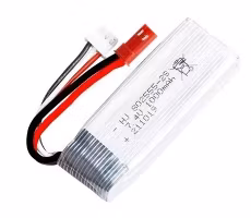 2S 7,4 volt 25C 750 mAh JST plugg