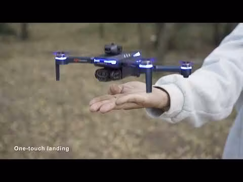 M7 Drone GPS 8K HD 360° Dual Cameras 5G WIFI RTF LCD Screen BL motors