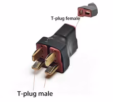 T-plugg/Deans parallell 2xhann 1xhunn fordeler