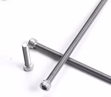 M8 200mm maskinskruer 1 stk