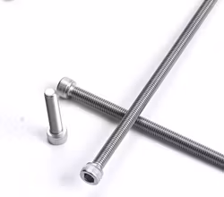 M8 200mm maskinskruer 1 stk