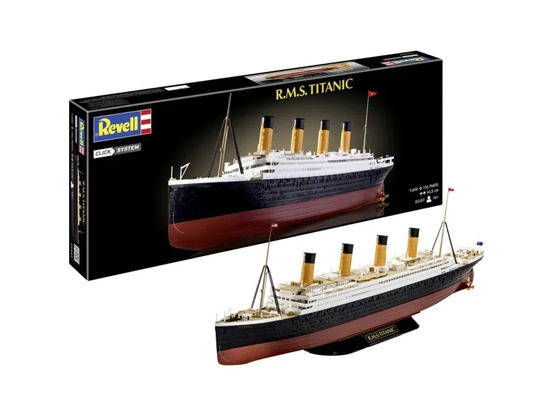 Revell RMS Titanic 1:600 45 cm plastbyggesett