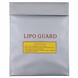 Brannsikker ladepose for LIPo batterier stor type