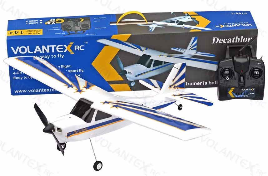 Mini Decathlon EPO 2,4GHz RTF 3S Gyro brushless