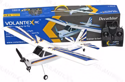 Mini Decathlon EPO 2,4GHz RTF 3S Gyro brushless