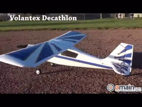 Mini Decathlon EPO 2,4GHz RTF 3S Gyro brushless