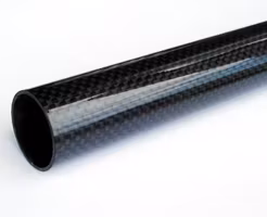 Carbon fiber rør 10 mm x 1000 mm lengde