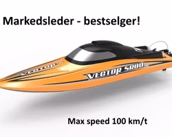 Vector SR80 Pro 5S Upgrade Super High Speed Boat RTR with Auto Roll Back Function