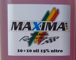 Maxima racing fuel for Cox motorer 0,5 liter