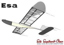 EEO ESA seilfly komplett sett