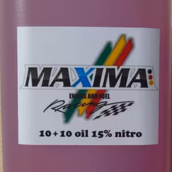 Maxima racing fuel for Cox motorer 1 liter
