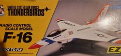 EZ F-16 Thunderbird Kit