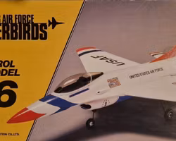EZ F-16 Thunderbird Kit