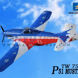 MUSTANG P51 1,4 meter Miss America PNP