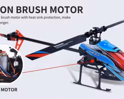 Force K200 2,4 Ghz 4 ch RTF 3D Gyro Helikopter