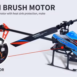 Force K200 2,4 Ghz 4 ch RTF 3D Gyro Helikopter