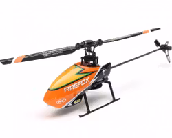 Firefox V2 RTF Flybarless Gyro Helikopter farge orange