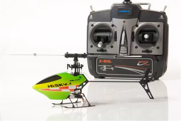 HCP/FBL 80 Flybarless 3D og Akro Nano Helicopter