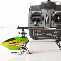 HCP/FBL 80 Flybarless 3D og Akro Nano Helicopter