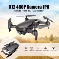 X12S 2.4G 480P Camera WiFi FPV Drone
