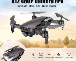 X12S 2.4G 480P Camera WiFi FPV Drone