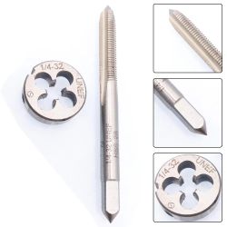 Gjengesett 1/4"-32 UNEF