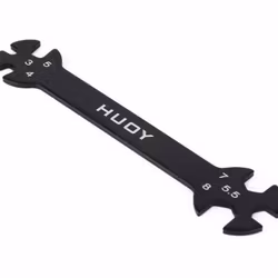 Fastnøkkel 3 - 8 mm