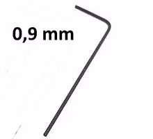 Allen - Umbraco nøkkel 0,9 mm