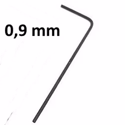 Allen - Umbraco nøkkel 0,9 mm