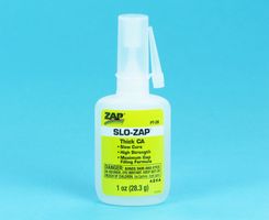 SLO-ZAP THICK CA tykk lynlim 28,2 gram