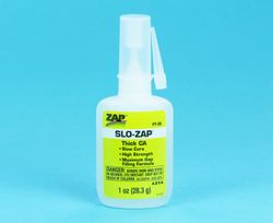 SLO-ZAP THICK CA tykk lynlim 28,2 gram