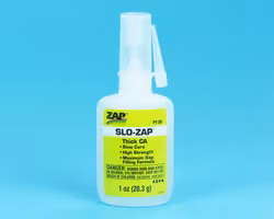 SLO-ZAP THICK CA tykk lynlim 28,2 gram