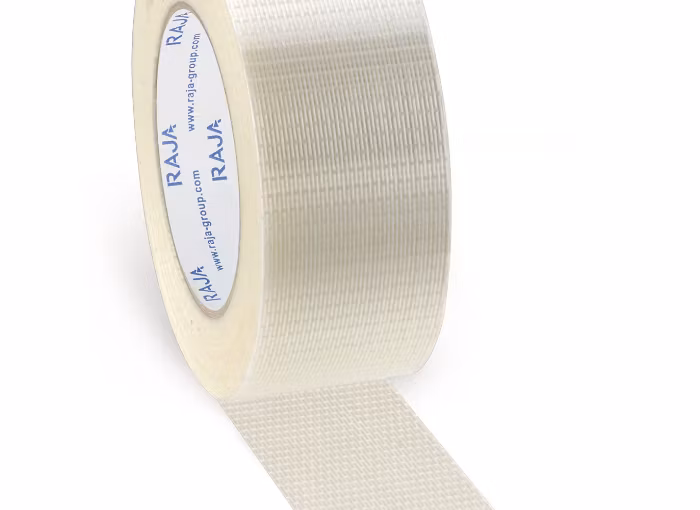 Glassfibertape 50 mm kryssvevet