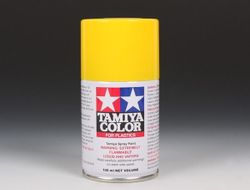 Tamiya TS-16 yellow lakk