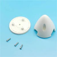 3-blad spinner 74 mm plast