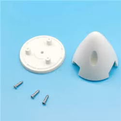 3-blad spinner 74 mm plast