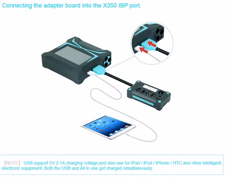 IMAXRC X350 TOUCH SCREEN CHARGER 350W