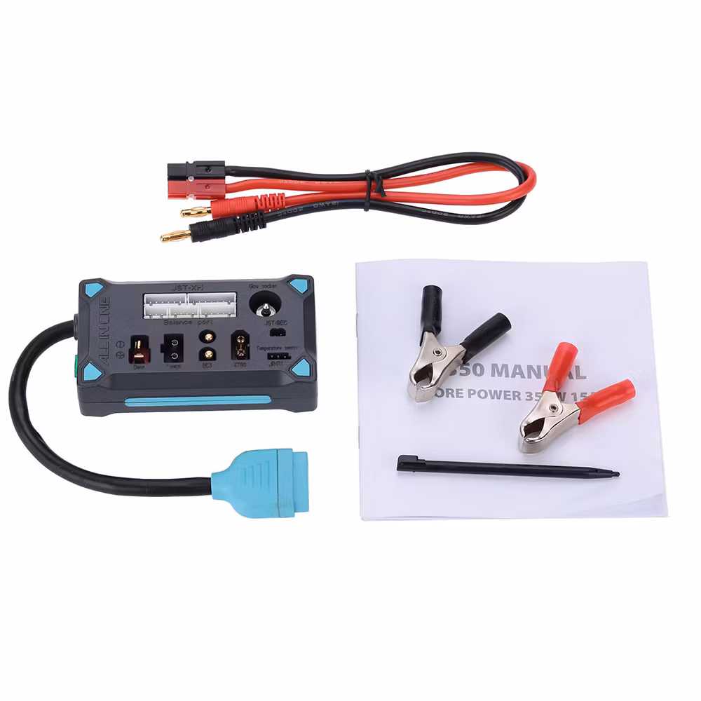 IMAXRC X350 TOUCH SCREEN CHARGER 350W