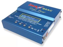 IMAX B6-AC/DC Charger 1-6 Cells LiPo, LiIon, LiFe, NiMh, NiCad, Pb