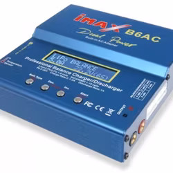 IMAX B6-AC/DC Charger 1-6 Cells LiPo, LiIon, LiFe, NiMh, NiCad, Pb