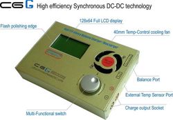 Casal C6G+ LiPo, LiIon, LiFe 1-6 cell multilader 400W
